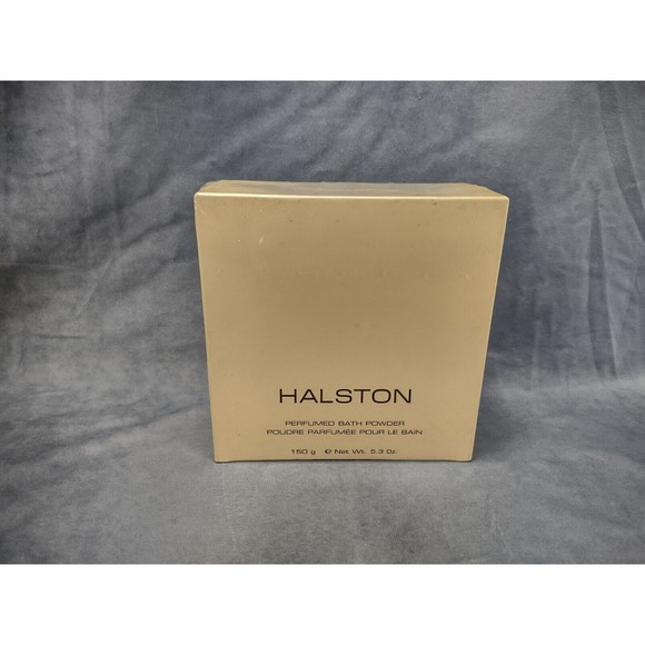 H by Halston Other - Halston perfumed bath powder 5.3 oz Brand New, Plastic wrap Unopened